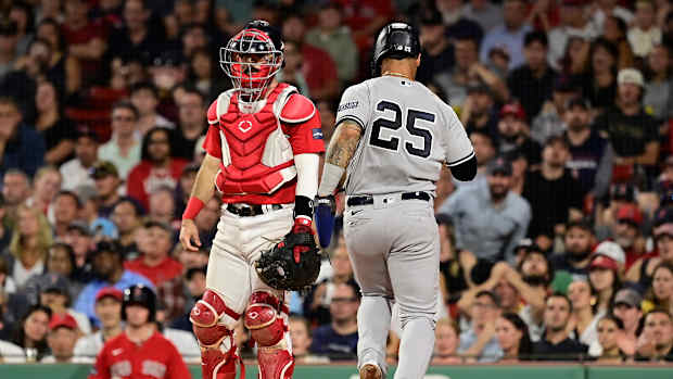 New York Yankees second baseman Gleyber Torres